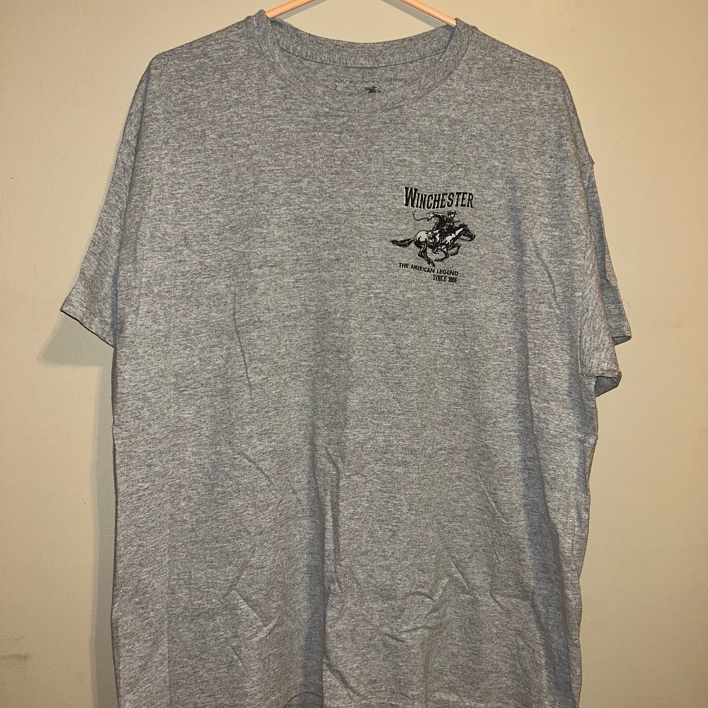 Grey Men's T-Shirt